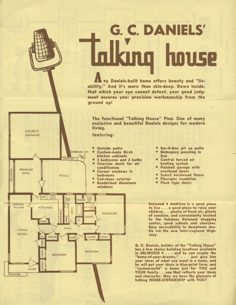 'The Talking House' - Inside - Link to PDF